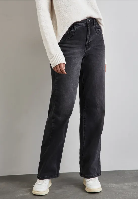 Street One Wide Leg Jeans Rabatte dieses Monats