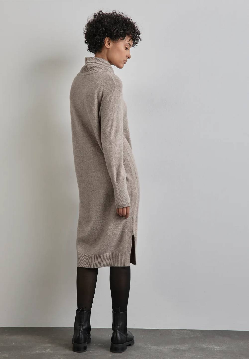 Street One Feinstrickkleid mit Knöpfen Verkauf