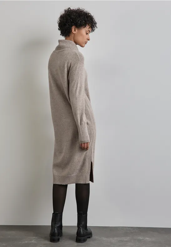 Street One Feinstrickkleid mit Knöpfen Verkauf