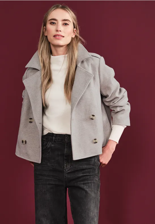 Street One Kurzer Trenchcoat Schlussverkauf