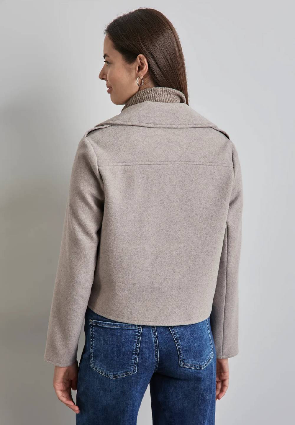 Street One Kurzer Trenchcoat Schlussverkauf