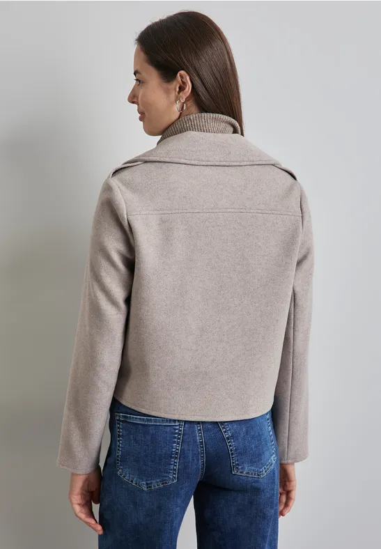 Street One Kurzer Trenchcoat Schlussverkauf