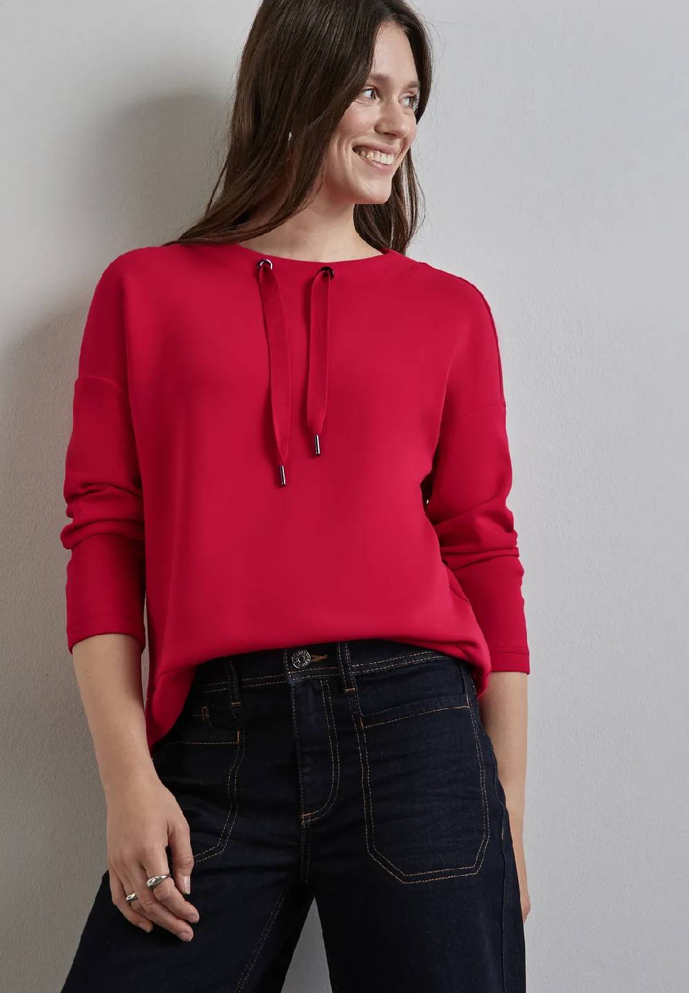 Street One Silk-Look Shirt