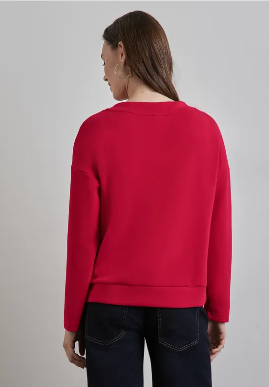 Street One Silk-Look Shirt Günstiger Verkauf