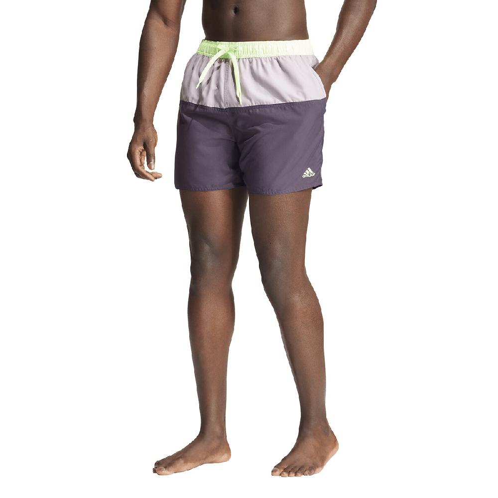 ﻿laredoute Badeshorts clorwasserbeständig grau/neongrün adidas Performance Jubiläumsangebot