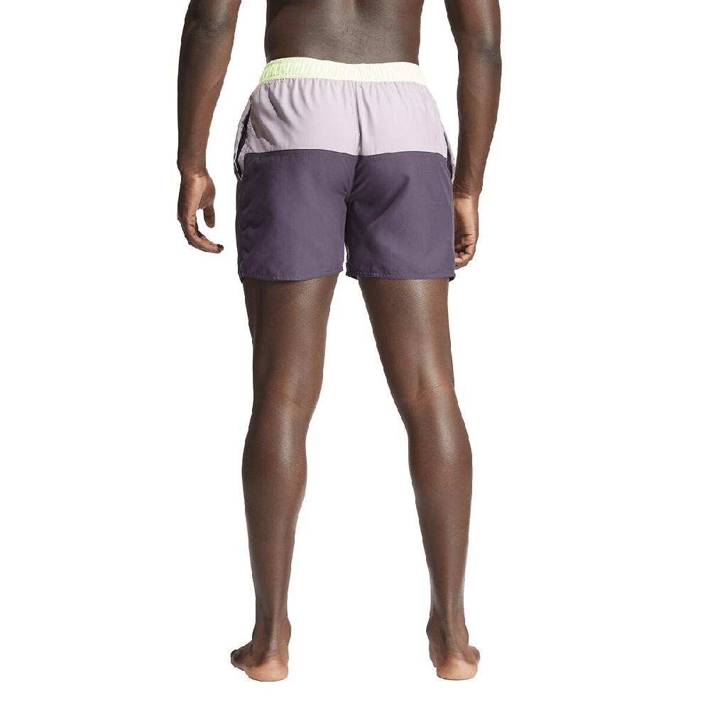 ﻿laredoute Badeshorts clorwasserbeständig grau/neongrün adidas Performance Jubiläumsangebot