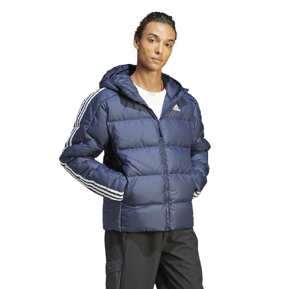 laredoute Kapuzen-Steppjacke Essentials etwas dickere Ausführung marine adidas Performance Saisonale Angebote