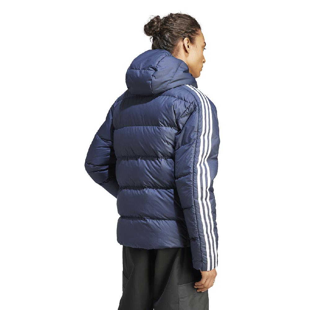 laredoute Kapuzen-Steppjacke Essentials etwas dickere Ausführung marine adidas Performance Saisonale Angebote