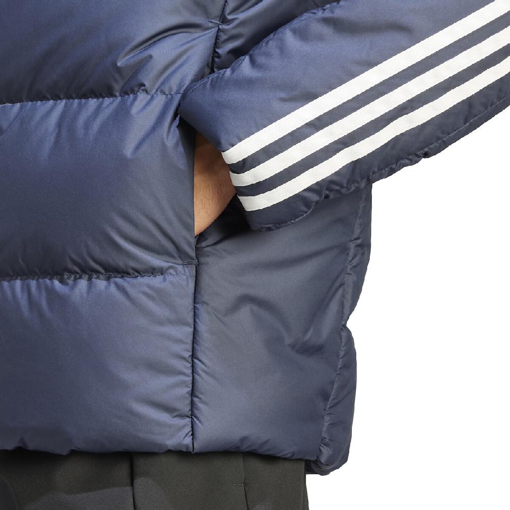 laredoute Kapuzen-Steppjacke Essentials etwas dickere Ausführung marine adidas Performance Saisonale Angebote