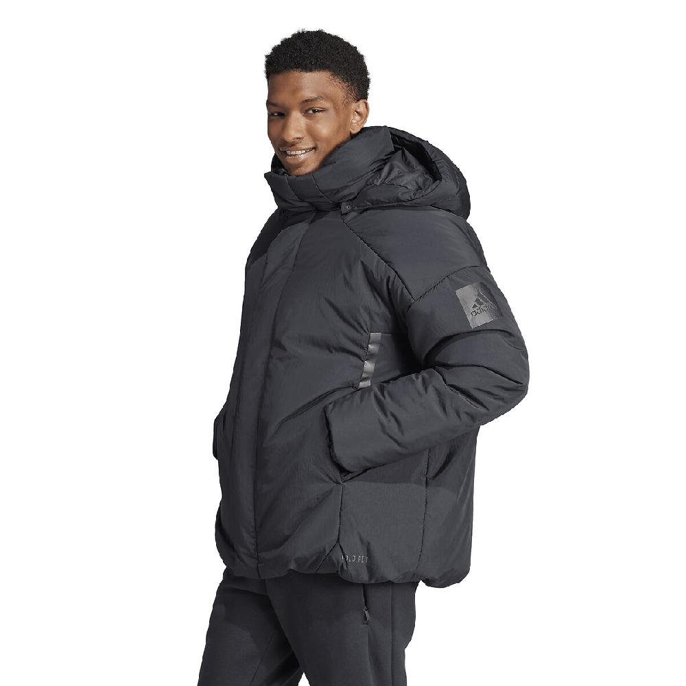 laredoute Steppjacke MYSHELTER COLD.RDY mit Kapuze schwarz adidas Performance Räumungsverkauf