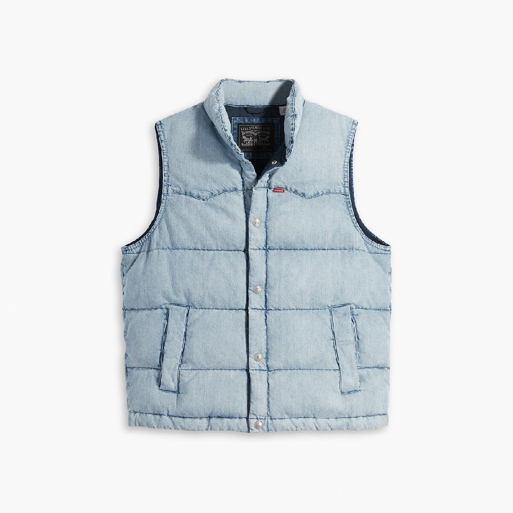 laredoute Gestepptes Jeans-Gilet hellblau LEVI'S Kauf eins, bekomm eins gratis