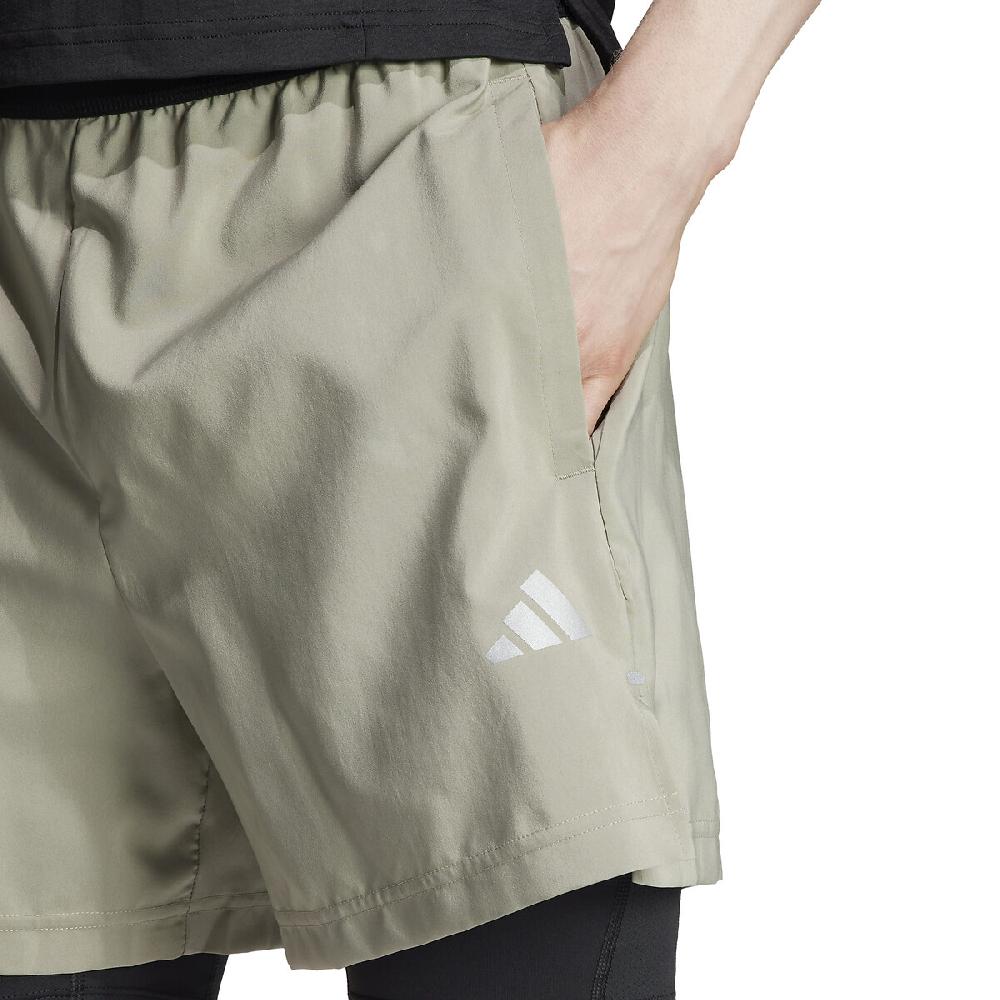 laredoute 2-in-1 Workout-Shorts beige adidas Performance Tägliche Deals