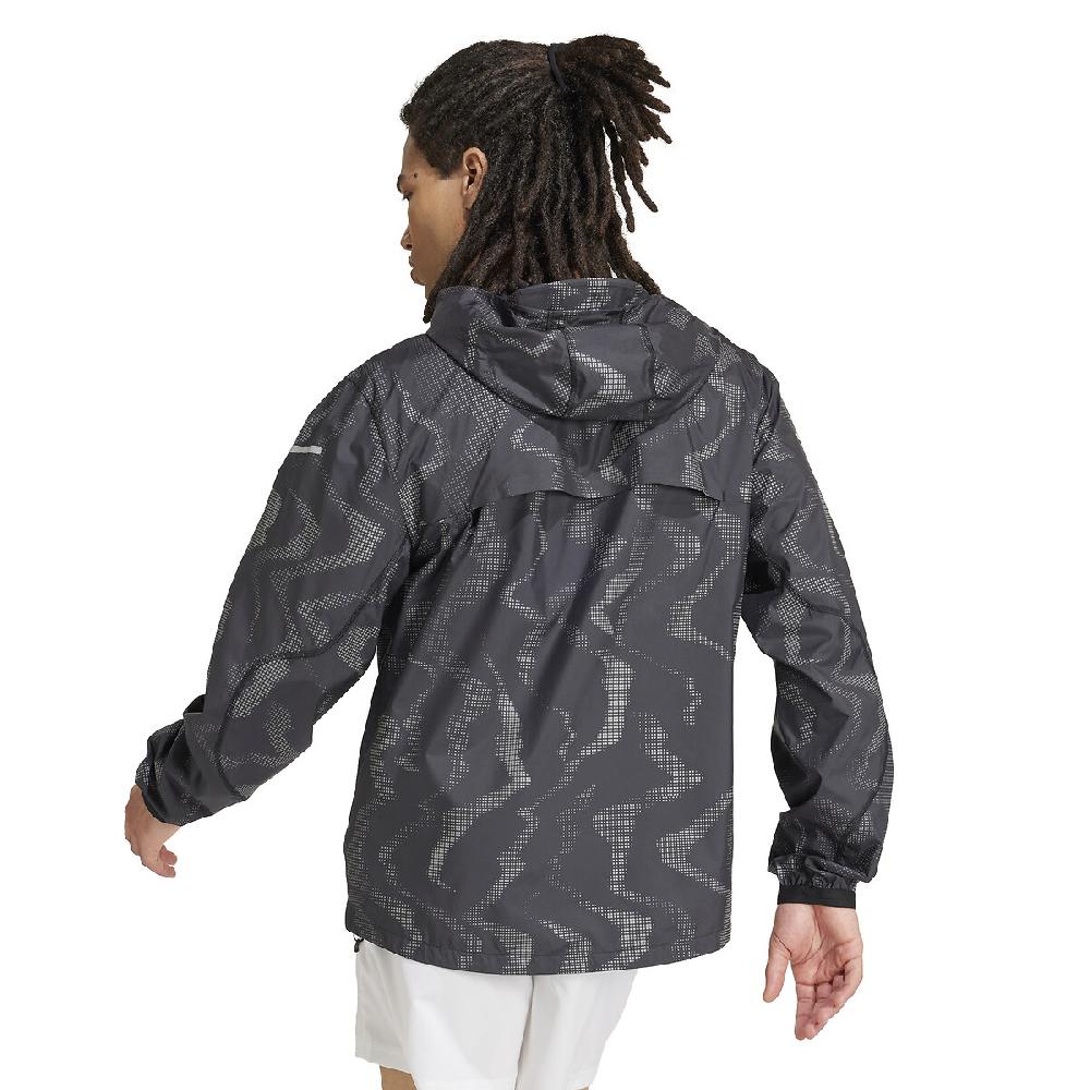 laredoute Laufjacke bedruckt adidas Performance Sonderangebote
