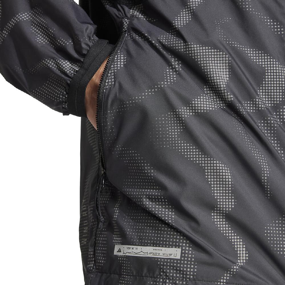 laredoute Laufjacke bedruckt adidas Performance Sonderangebote