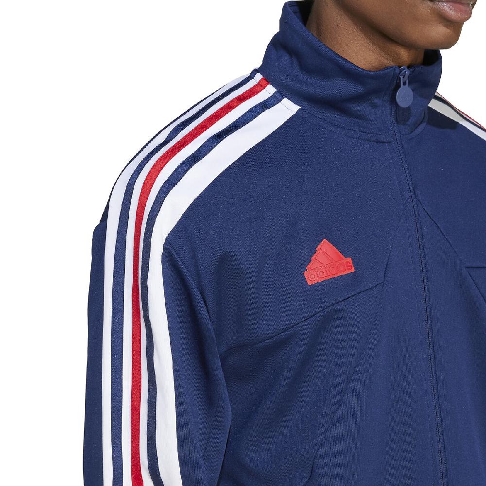 laredoute House of Tiro Trainingsjacke Frankreich blau/weiss/rot adidas Performance Tiefpreis