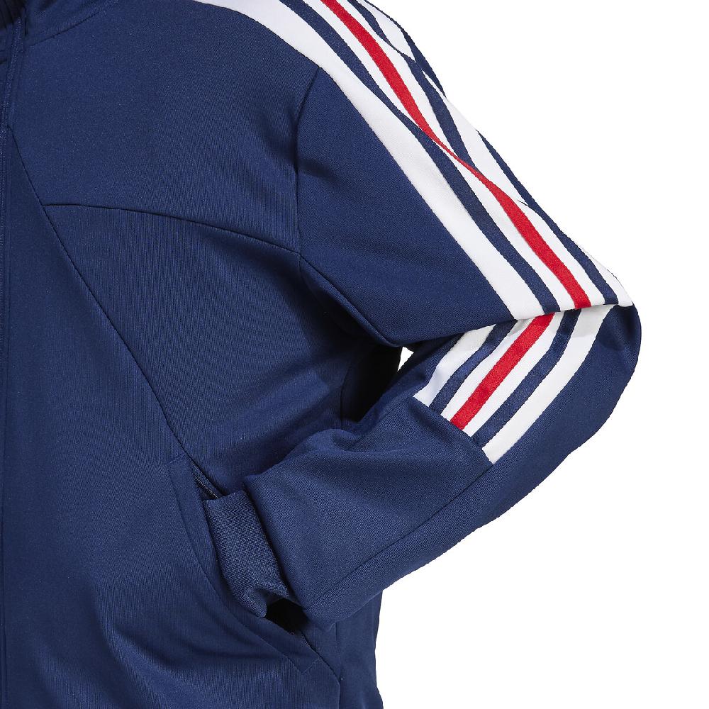 laredoute House of Tiro Trainingsjacke Frankreich blau/weiss/rot adidas Performance Tiefpreis