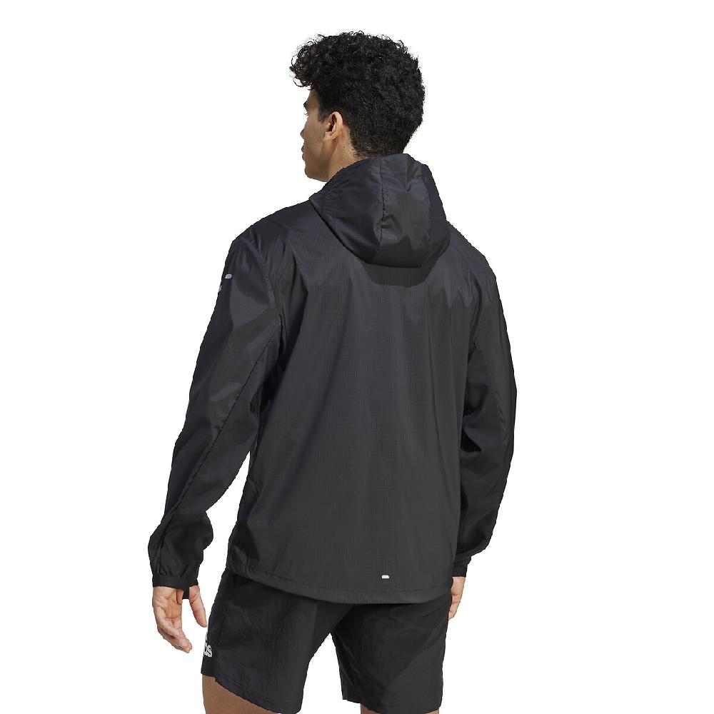 laredoute Laufjacke mit kleinem Logo schwarz adidas Performance Super Sparpreis