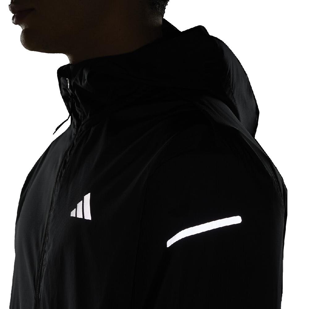 laredoute Laufjacke mit kleinem Logo schwarz adidas Performance Super Sparpreis