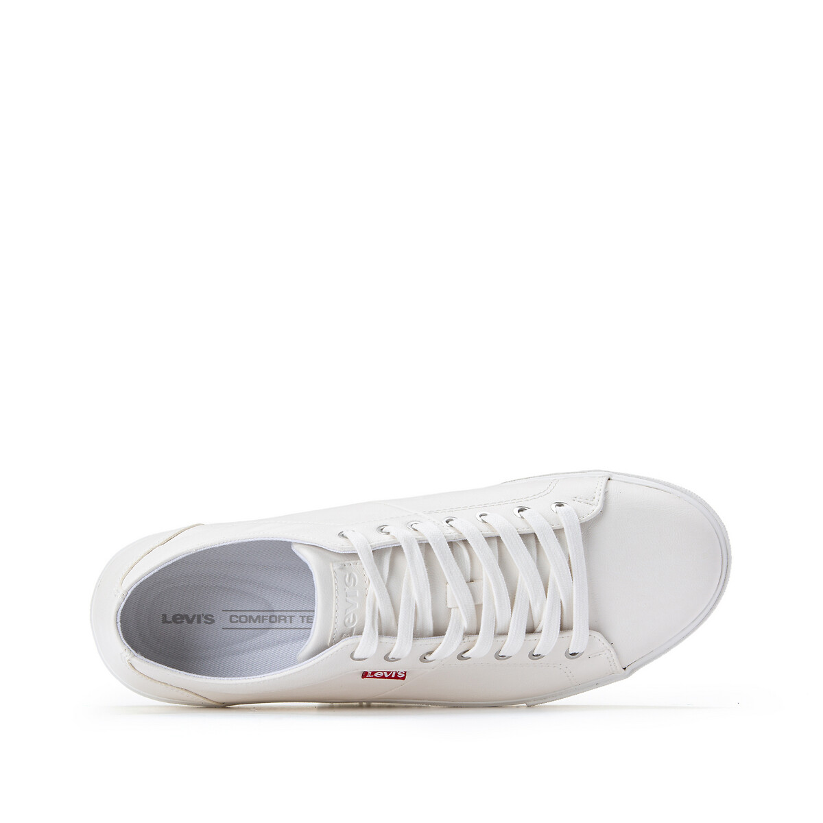 laredoute Sneakers Woodward weiss LEVI'S Letzte 3 Tage