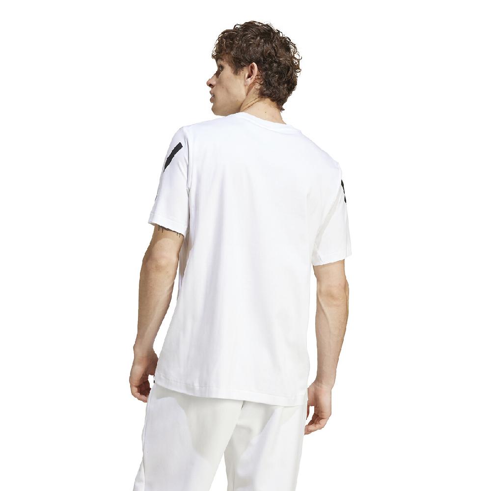 laredoute T-Shirt mit Logo-Patch aus Silikon weiss adidas Performance Nur für heute