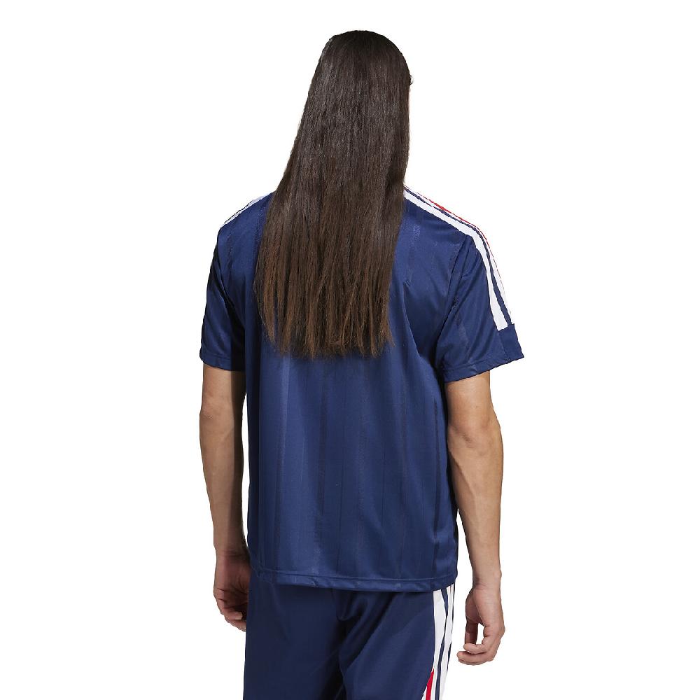 laredoute House of Tiro T-Shirt Frankreich blau/weiss/rot adidas Performance Sonderangebot der Fabrik