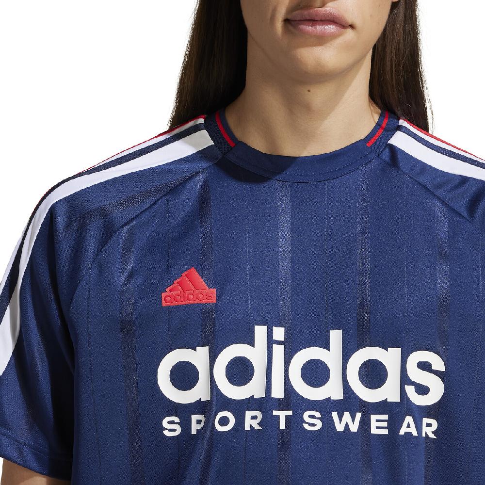 laredoute House of Tiro T-Shirt Frankreich blau/weiss/rot adidas Performance Sonderangebot der Fabrik