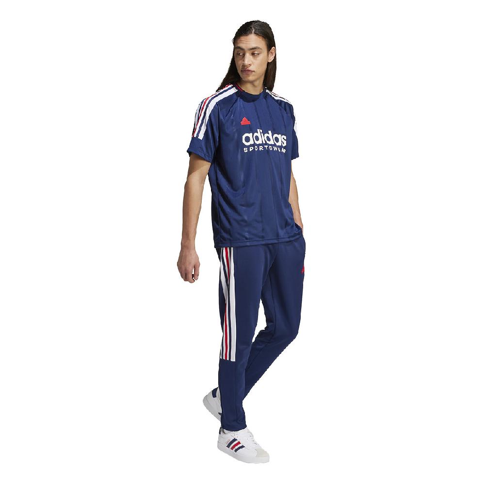 laredoute House of Tiro T-Shirt Frankreich blau/weiss/rot adidas Performance Sonderangebot der Fabrik