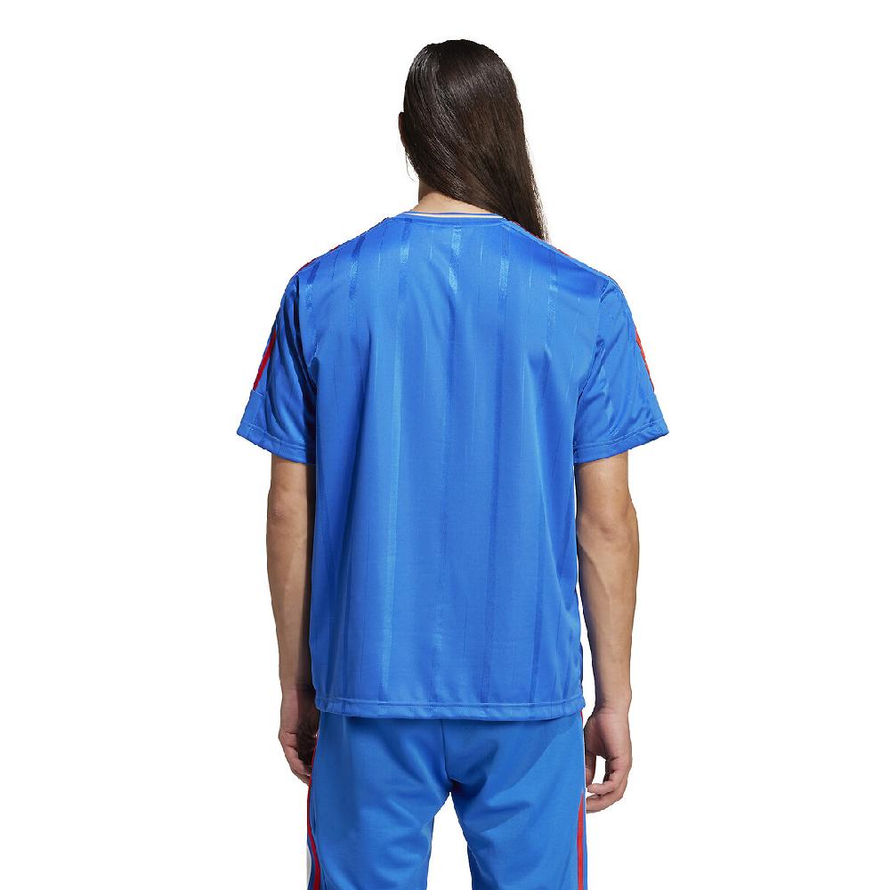 laredoute House of Tiro T-Shirt Italien blau adidas Performance Vierteljährliche Förderung
