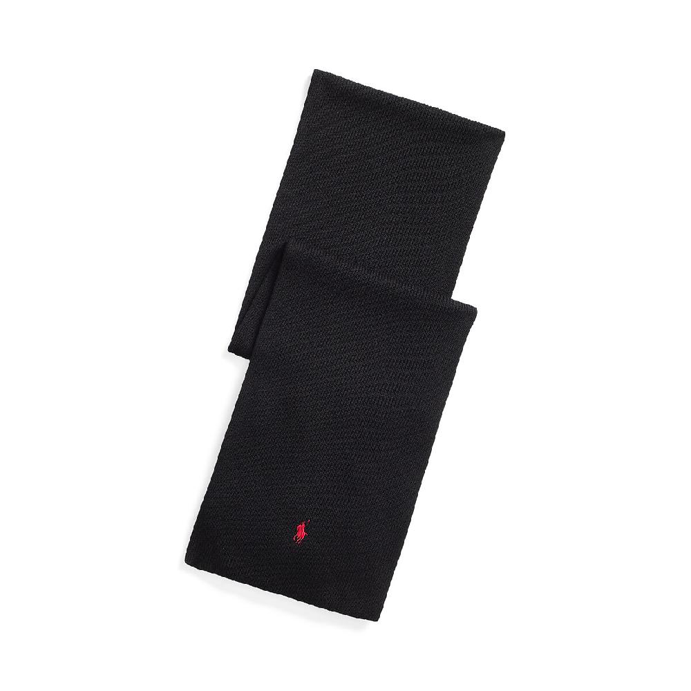 laredoute Schal mit aufgesticktem Logo Merinowolle - POLO RALPH LAUREN Clearance-Verkauf