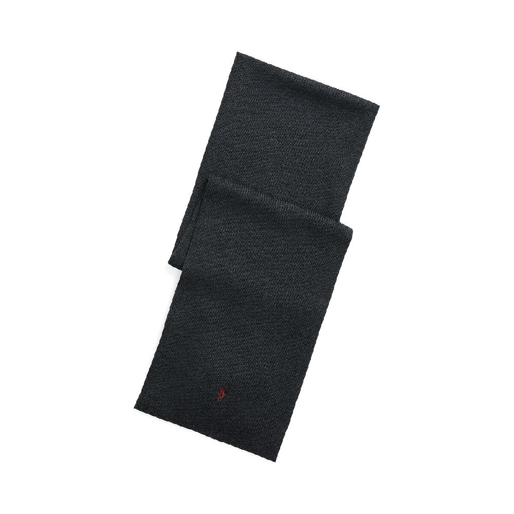 laredoute Schal mit aufgesticktem Logo Merinowolle - POLO RALPH LAUREN Clearance-Verkauf