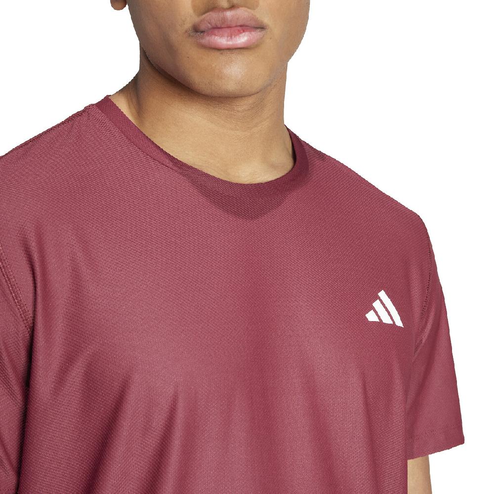 laredoute Kurzärmeliges Running-Shirt mit kleinem Logo - adidas Performance Angebote
