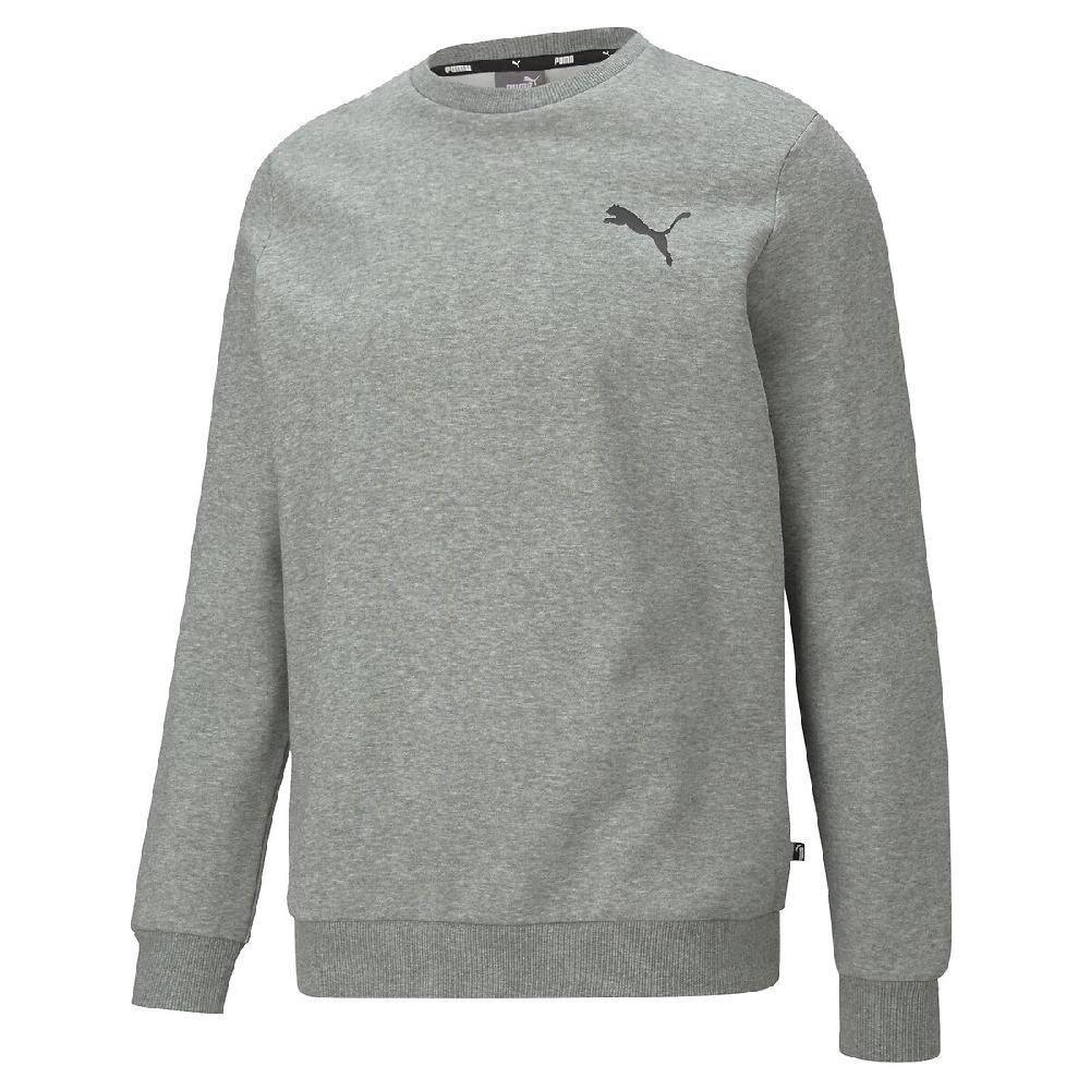 laredoute Essential Sweatshirt runder Aussschnitt und kleiner Logoprint schwarz PUMA Schlussverkauf