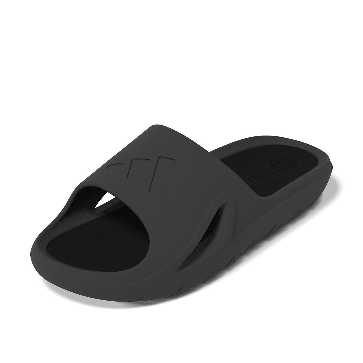 laredoute Adilette Adicane Slide karbongrau ADIDAS SPORTSWEAR Fabrikverkauf