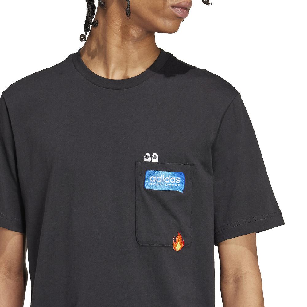 laredoute T-Shirt mit Emoji-Motiv schwarz adidas Performance Kostenloser Versand