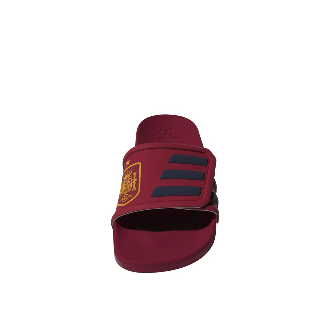 laredoute Pantoletten Adilette rot ADIDAS SPORTSWEAR Rabatt