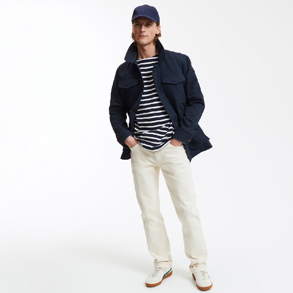 laredoute Matrosenshirt mit langen Ärmeln marine gestreift LA REDOUTE COLLECTIONS Großer Ausverkauf