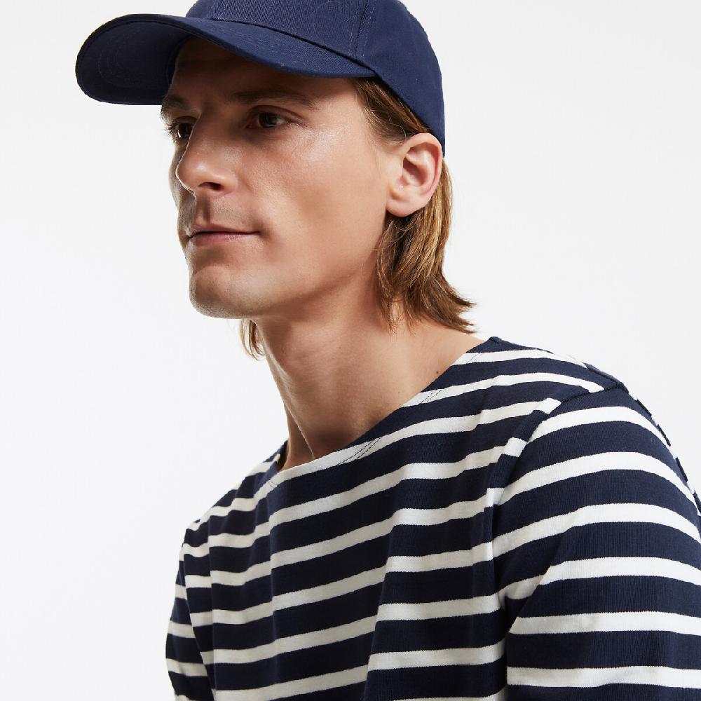 laredoute Matrosenshirt mit langen Ärmeln marine gestreift LA REDOUTE COLLECTIONS Großer Ausverkauf