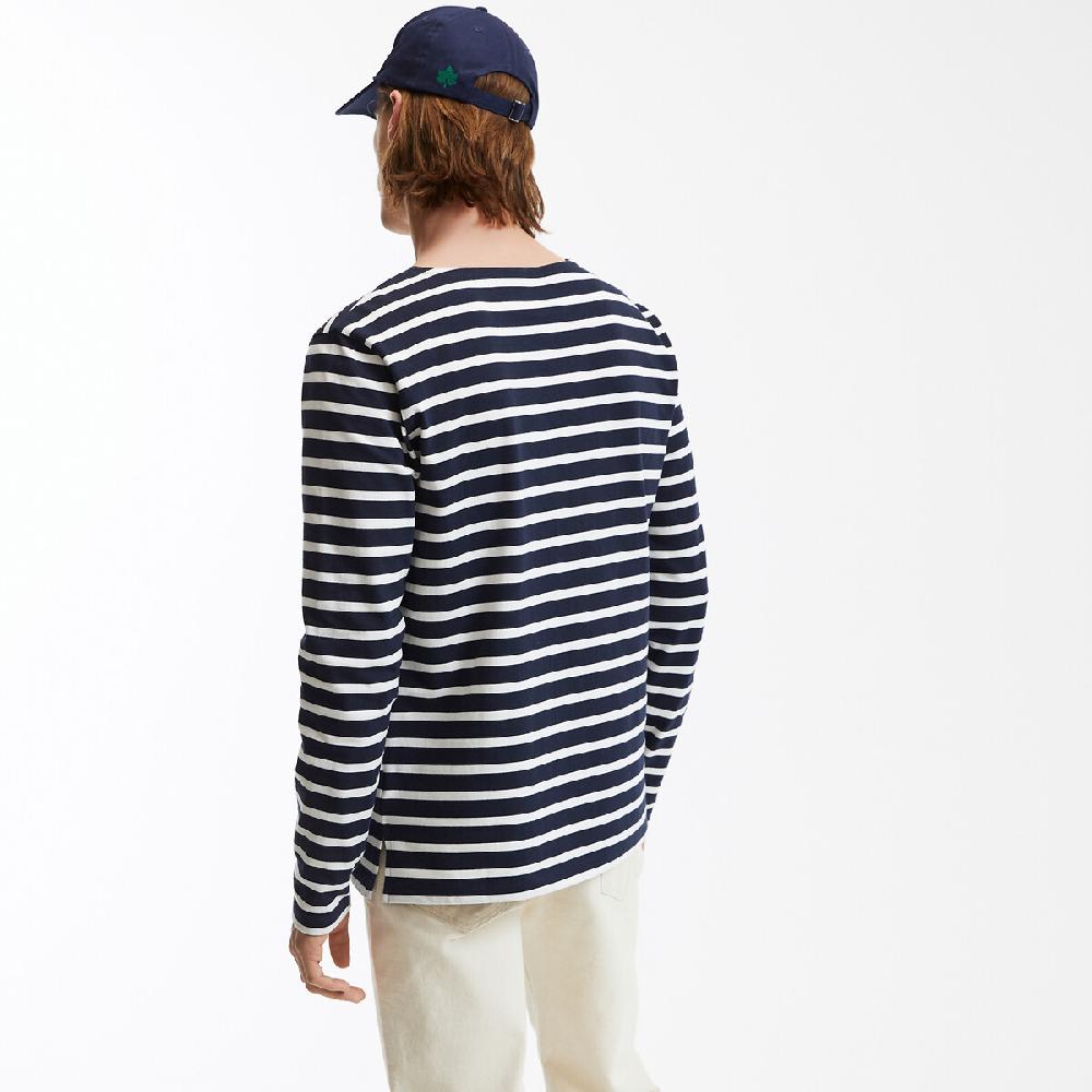 laredoute Matrosenshirt mit langen Ärmeln marine gestreift LA REDOUTE COLLECTIONS Großer Ausverkauf