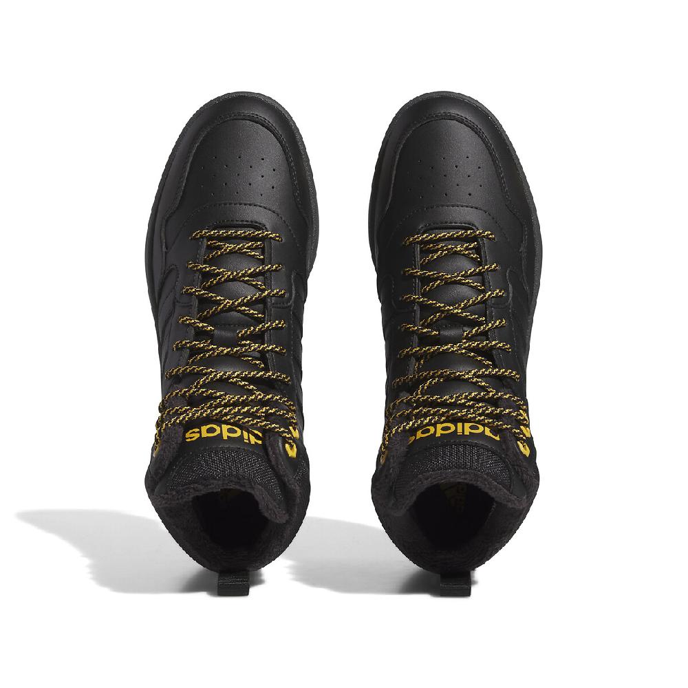 laredoute Sneakers Hoops 3.0 Mid schwarz ADIDAS SPORTSWEAR Online Shopping