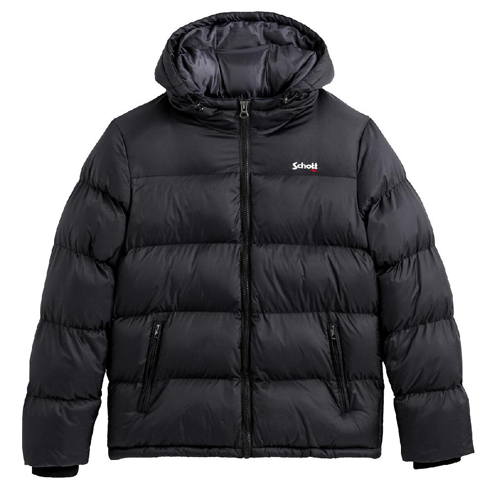 laredoute Steppjacke Idaho 2 Kapuze Reissverschluss - SCHOTT Preisnachlass