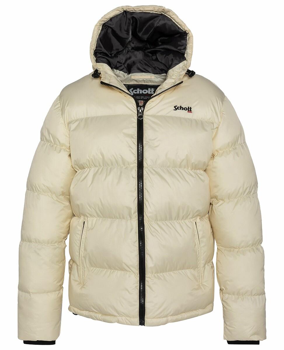 laredoute Steppjacke Idaho 2 Kapuze Reissverschluss - SCHOTT Preisnachlass