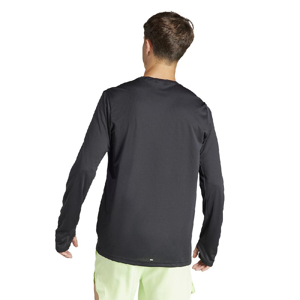laredoute Langarmshirt mit grossem Logoprint schwarz adidas Performance Osterangebot