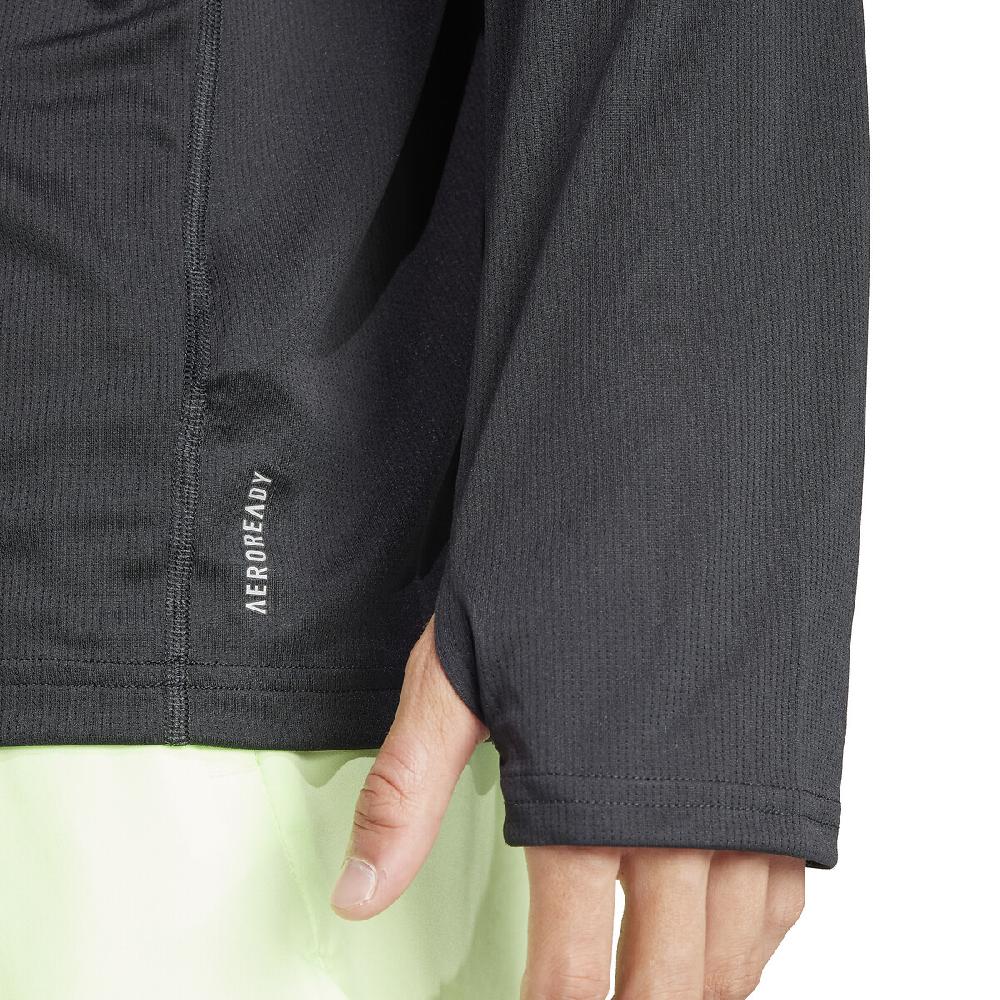 laredoute Langarmshirt mit grossem Logoprint schwarz adidas Performance Osterangebot