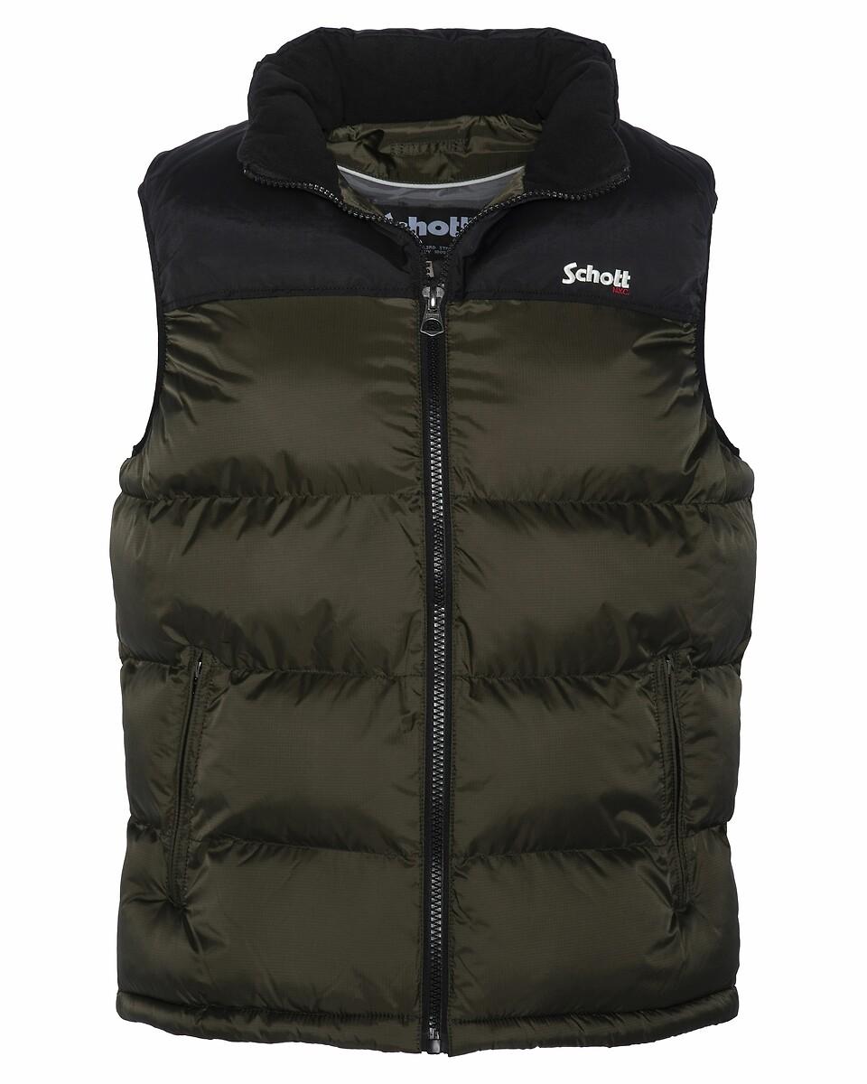 laredoute Steppgilet Utah V zweifarbig - SCHOTT Muttertagsangebot