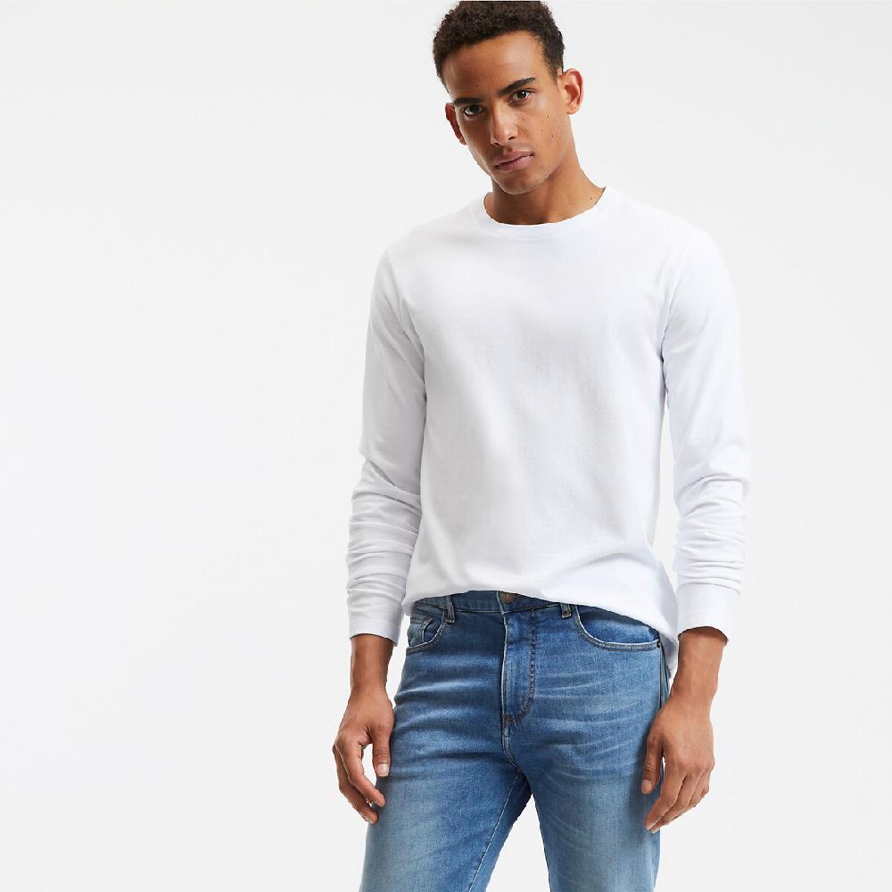 laredoute Langarm-Shirt mit rundem Ausschnitt - LA REDOUTE COLLECTIONS Jubiläumsangebot