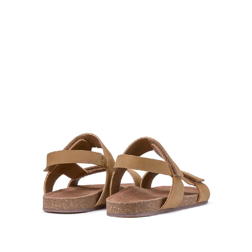 laredoute Ledersandalen mit Klettverschluss beige LA REDOUTE COLLECTIONS Räumungsverkauf