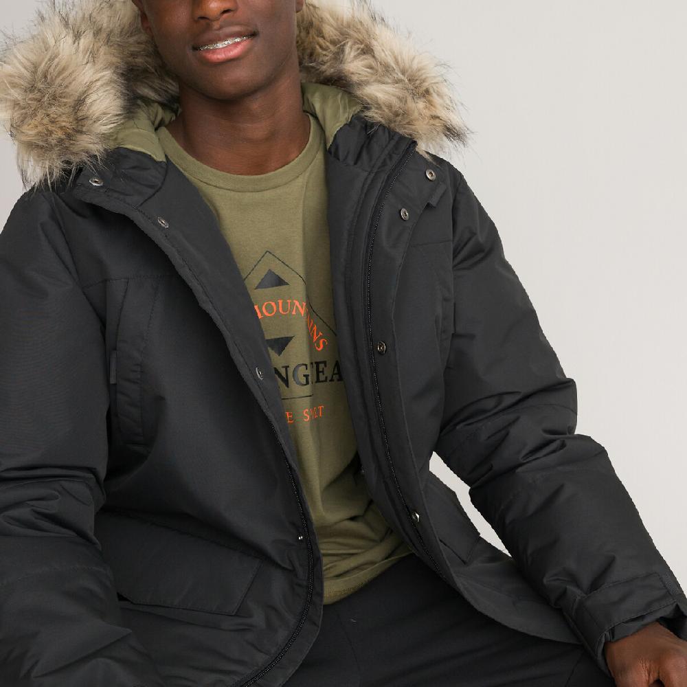 laredoute Winterparka mit Kapuze schwarz LA REDOUTE COLLECTIONS Riesige Ersparnisse