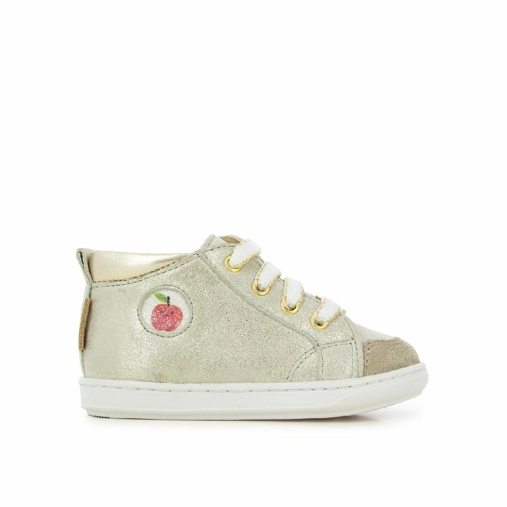 laredoute Sneakers Bouba Babe goldfarben SHOO POM Wochenangebot