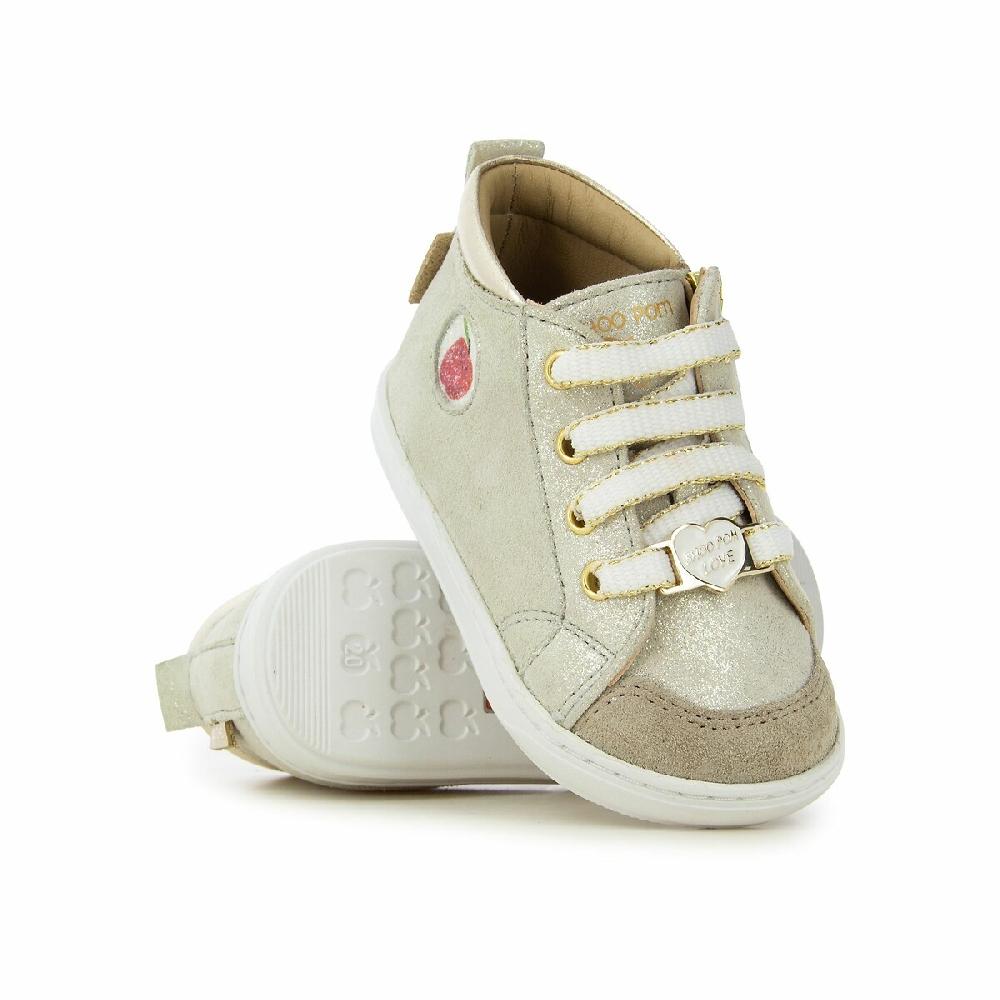 laredoute Sneakers Bouba Babe goldfarben SHOO POM Wochenangebot