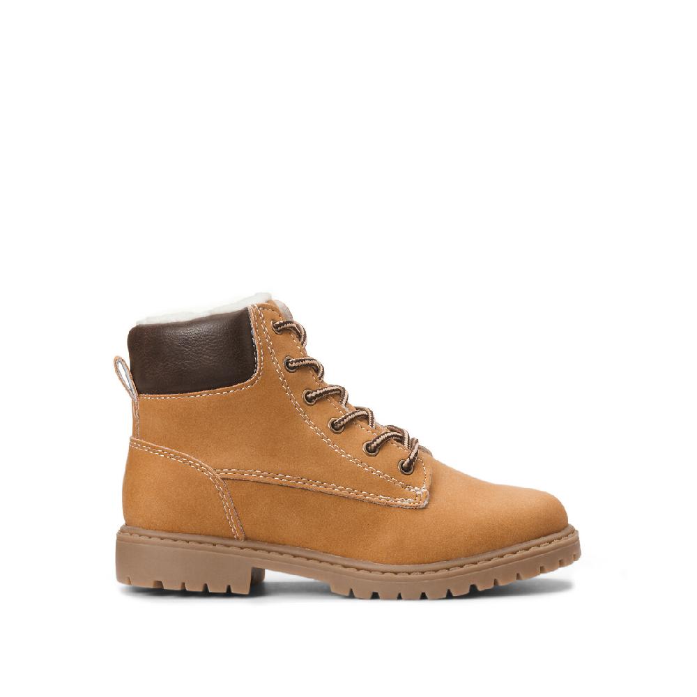 laredoute Gefütterte Boots Schnürung und Reissverschluss kamel LA REDOUTE COLLECTIONS JETZT KAUFEN